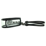 Bare Bondage Vinyl Collar & Leash