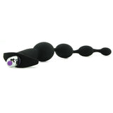 Vibrating Progressive Beads in Black