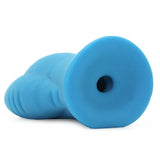 UR3 Vibrating Thick Ribs Stroker in Blue