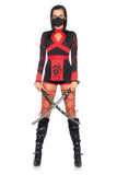 Dragon Ninja Costume Set in L