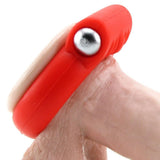 Vibrating C-Ring in Red