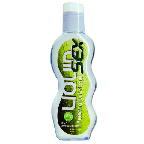 Liquid Sex Hemp Aphrodisiac Boost Lube in 4oz/118mL