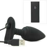 Ace Rechargeable Vibrating Remote Butt Plug in Medium