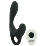 Cowboy Rechargeable Prostate Vibe in Just Black