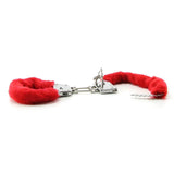 Fetish Fantasy Beginner's Furry Cuffs in Red