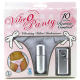 VibrO 10 Function Panty in White