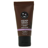 Hemp Seed Hand & Body Lotion 1oz/30mL in Lavender