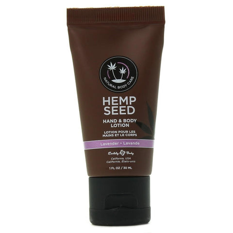 Hemp Seed Hand & Body Lotion 1oz/30mL in Lavender