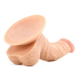 Real Skin Whoppers 5 Inch Dildo in Flesh