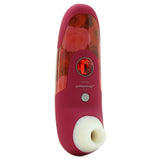 Womanizer Clitoral Stimulator in Rose/Red