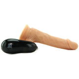 The Emperor 6" Rotating 12 Function Vibe in Ivory
