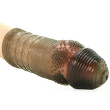 Sextenders Nubbed Enhancer Sleeve in Black