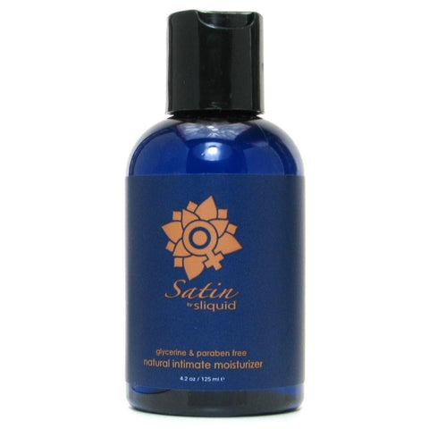 Satin Glycerine Free Unscented Lubricant in 4.2oz/125mL
