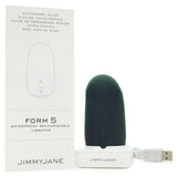 Form 5 Rechargeable Silicone Unisex Vibe in Slate