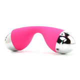 LD1 Sensor Vibrating Kegel Balls in Neon Pink