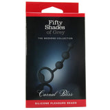 Carnal Bliss Pleasure Beads in Grey