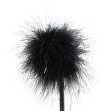 Fetish Fantasy Feather Crop in Black