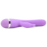 Triple Motor Silicone Jack Rabbit Vibe in Purple