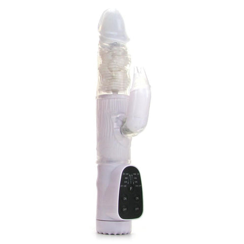 iVibe Rhythm Rabbit Mini Vibe in Coconut