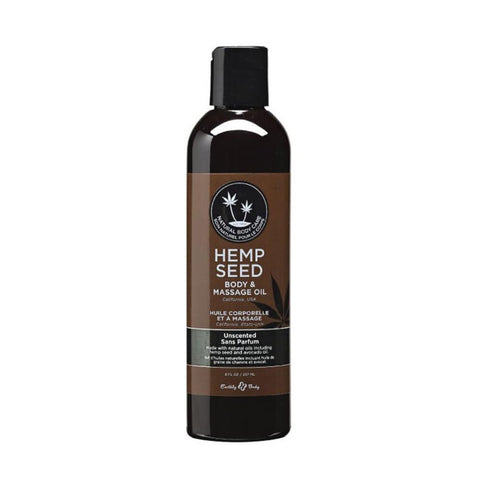 Hemp Seed Massage & Body Oil 2oz/60mL in Unscented