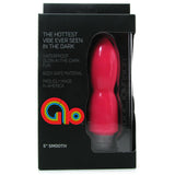 Glo 5 Inch Smooth Vibe in Pink