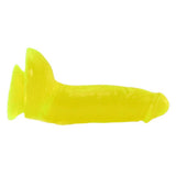 Carmen's 6.5" Jel-Lee Fun Cock in Yellow