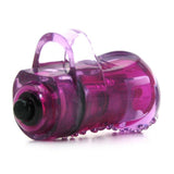 FingO Fun Finger Nubby Vibe in Purple