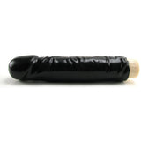 Quivering Cock Vibrating Dildo in Black