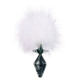 Bunny Tail Glass Plug in Large