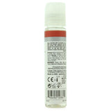 H2O Red Licorice Flavored Lubricant in 1oz/30mL