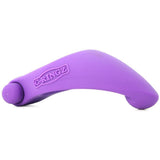 Vibrating Silicone Taint-alizer Cock Sling in Purple