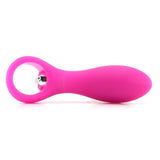 Posh Silicone "O" Probe Vibe in Pink