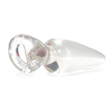 Jolie Pleasures Mini Jelly Butt Plug in Clear