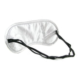 Grey Satin Blindfold