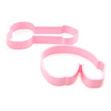 Penis Cookie Cutter 2 Pack