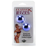 Classix Anal Duo Tone Balls in Purple