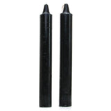 Fashionistas Pleasure/Pain Drip Candles 2 Pack in Black