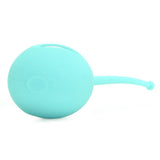 Plum Vibrating Kegel Ball in Tease Me Turqoise