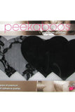 Peekaboos Satin & Lace Heart Pasties