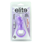 Elite Collection Silicone Teaser Vibe in Purple