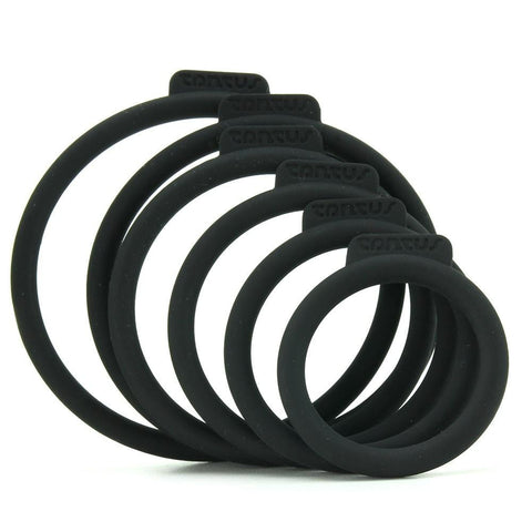 Silicone O-Rings 6-Piece Kit