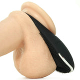 Omni 20 Mode Silicone Cock Ring and Clitoral Vibe in Black