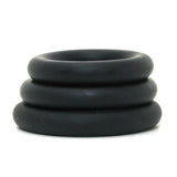 Optimale Thick 3 C-Ring Set in Black
