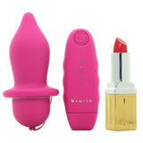 Bfilled Classic Unleashed Vibrating Plug in Rose