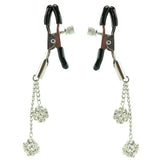 Ornament Nipple Clamps with Jewel Accents