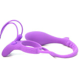 Fantasy C-Ringz Ass-Gasm Vibrating Rabbit in Purple