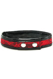 Heartbreaker Vinyl & Lace Choker