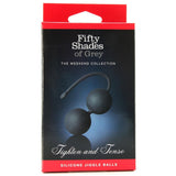 Tighten and Tense Jiggle Balls in Grey