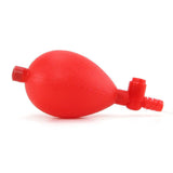 Colt Hefty Probe Inflatable Butt Plug in Red