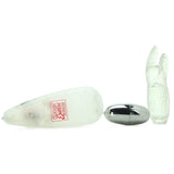 Pocket Exotics Snow Bunny Bullet Vibe in Clear
